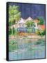 Beach Resort I-Jane Slivka-Framed Stretched Canvas