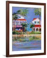 Beach Resort II-Jane Slivka-Framed Art Print