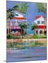 Beach Resort II-Jane Slivka-Mounted Art Print