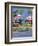 Beach Resort II-Jane Slivka-Framed Art Print