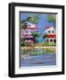 Beach Resort II-Jane Slivka-Framed Art Print