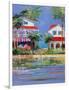 Beach Resort II-Jane Slivka-Framed Art Print