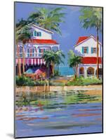 Beach Resort II-Jane Slivka-Mounted Art Print