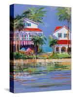 Beach Resort II-Jane Slivka-Stretched Canvas