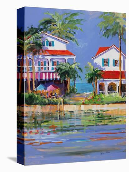 Beach Resort II-Jane Slivka-Stretched Canvas
