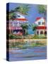 Beach Resort II-Jane Slivka-Stretched Canvas