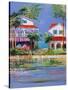 Beach Resort II-Jane Slivka-Stretched Canvas