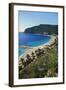 Beach Resort in Liguria, Italy-Sheila Terry-Framed Photographic Print