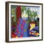 Beach Resort The New Arrivals-Cindy Wider-Framed Giclee Print