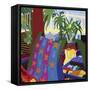 Beach Resort The New Arrivals-Cindy Wider-Framed Stretched Canvas