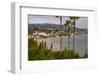 Beach resort town of Newport Beach, California.-Mallorie Ostrowitz-Framed Photographic Print