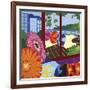 Beach Resort With Sea View-Cindy Wider-Framed Giclee Print