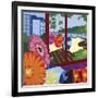 Beach Resort With Sea View-Cindy Wider-Framed Giclee Print