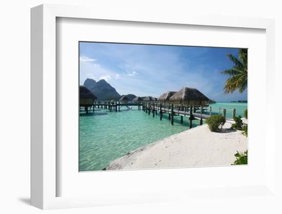 Beach Resort-Woolfy-Framed Photographic Print