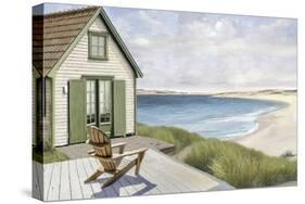 Beach Rest-Mark Chandon-Stretched Canvas