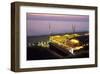 Beach restaurant in Wenningstedt, Sylt, Schleswig-Holstein, Germany-null-Framed Art Print