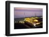 Beach restaurant in Wenningstedt, Sylt, Schleswig-Holstein, Germany-null-Framed Art Print