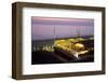 Beach restaurant in Wenningstedt, Sylt, Schleswig-Holstein, Germany-null-Framed Art Print