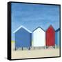 Beach Retreat II-Megan Meagher-Framed Stretched Canvas