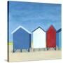 Beach Retreat II-Megan Meagher-Stretched Canvas