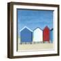 Beach Retreat II-Megan Meagher-Framed Art Print