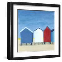 Beach Retreat II-Megan Meagher-Framed Art Print