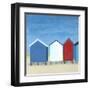 Beach Retreat II-Megan Meagher-Framed Art Print