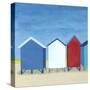 Beach Retreat II-Megan Meagher-Stretched Canvas