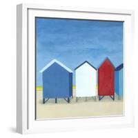 Beach Retreat II-Megan Meagher-Framed Art Print