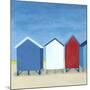 Beach Retreat II-Megan Meagher-Mounted Art Print