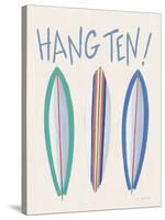 Beach Ride Hang Ten XIII-James Wiens-Stretched Canvas