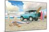 Beach Ride I-James Wiens-Mounted Art Print