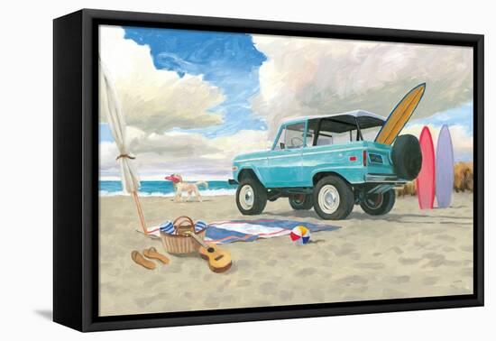 Beach Ride I-James Wiens-Framed Stretched Canvas