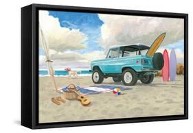 Beach Ride I-James Wiens-Framed Stretched Canvas