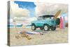 Beach Ride I-James Wiens-Stretched Canvas