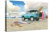 Beach Ride I-James Wiens-Stretched Canvas