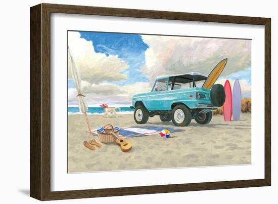 Beach Ride I-James Wiens-Framed Art Print