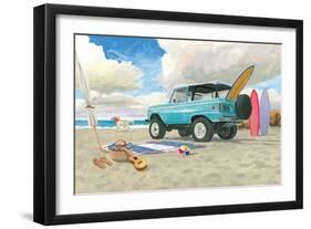 Beach Ride I-James Wiens-Framed Art Print