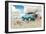 Beach Ride I-James Wiens-Framed Art Print