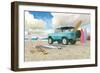 Beach Ride I-James Wiens-Framed Premium Giclee Print