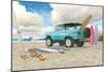 Beach Ride I-James Wiens-Mounted Premium Giclee Print