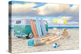 Beach Ride II-James Wiens-Stretched Canvas