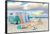 Beach Ride II-James Wiens-Framed Stretched Canvas