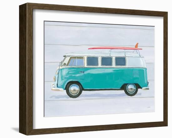 Beach Ride X-James Wiens-Framed Art Print