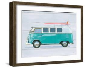 Beach Ride X-James Wiens-Framed Art Print