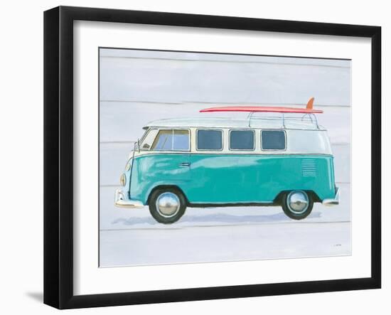 Beach Ride X-James Wiens-Framed Art Print