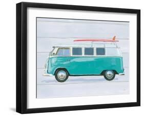 Beach Ride X-James Wiens-Framed Art Print