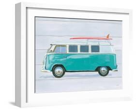 Beach Ride X-James Wiens-Framed Art Print