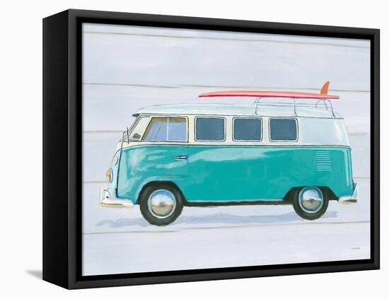 Beach Ride X-James Wiens-Framed Stretched Canvas