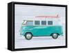 Beach Ride X-James Wiens-Framed Stretched Canvas